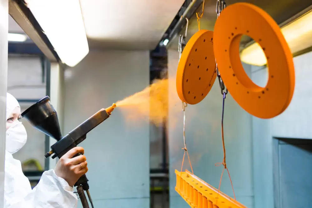 powder coating gun