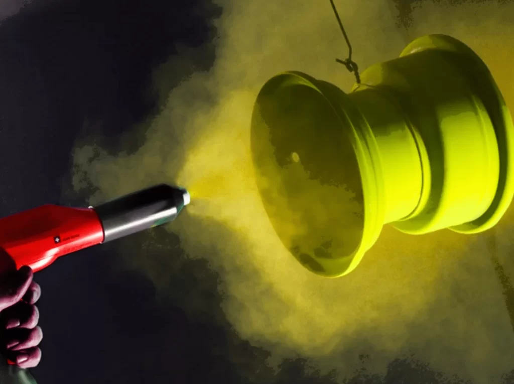 powder coating