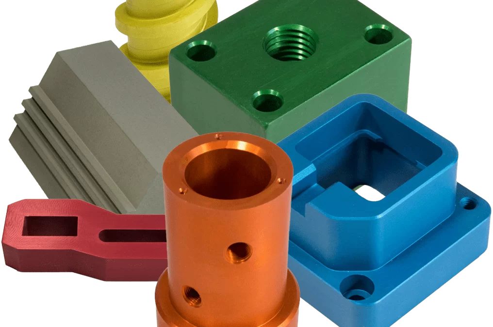 Glass Finish Anodizing