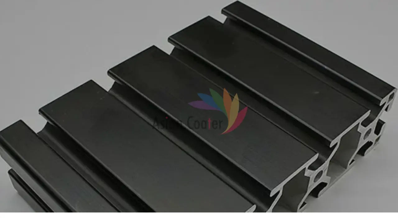 Black Anodizing