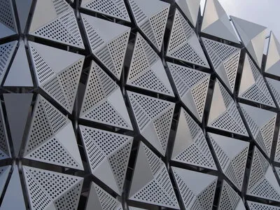 Façade Powder Coating