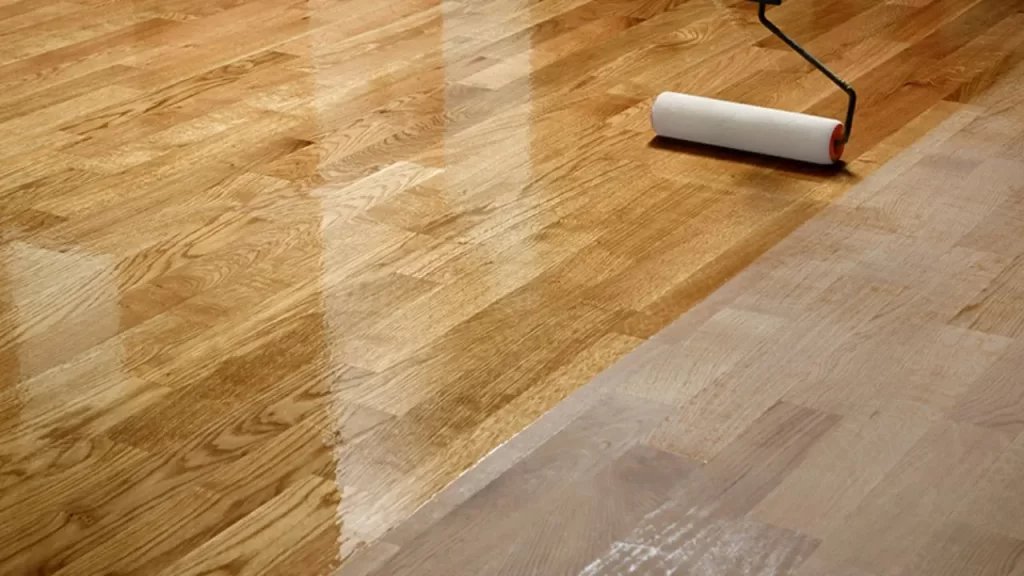 wooden coating