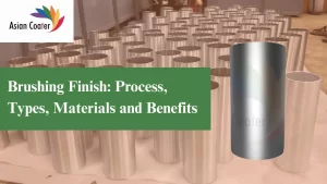 Read more about the article Brushing Finish: Process, Types, Materials and Benefits