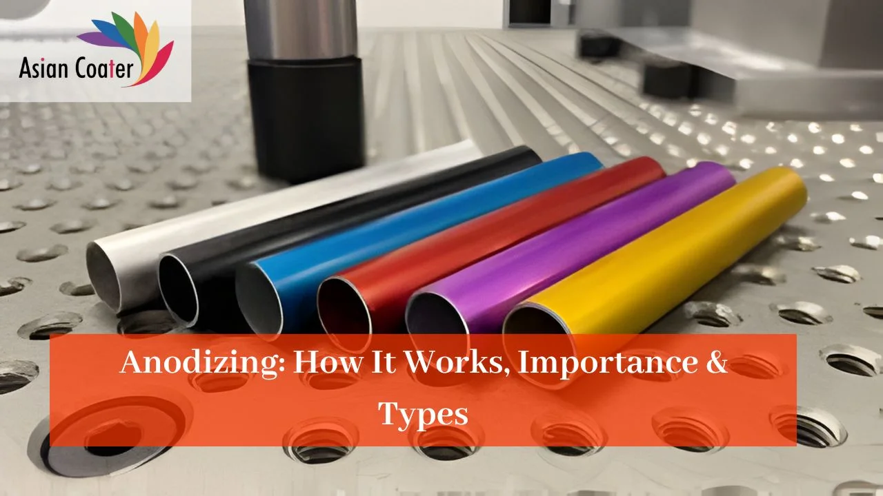 You are currently viewing Anodizing: How It Works, Importance & Types