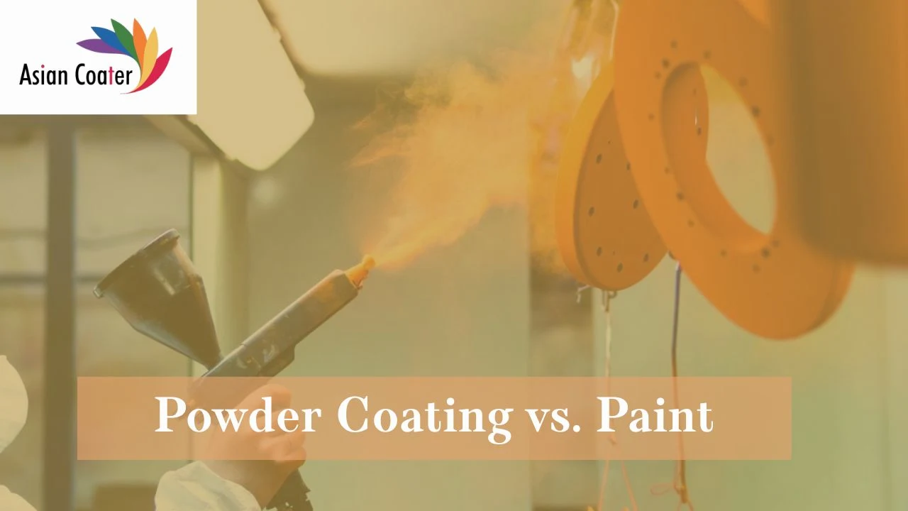 You are currently viewing Powder Coating vs. Paint
