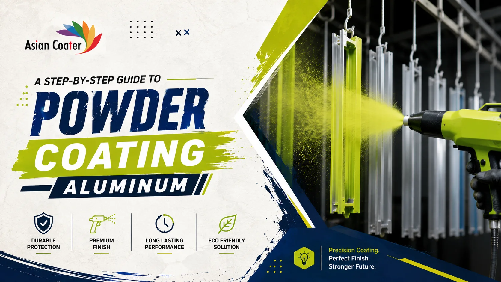You are currently viewing A Step-by-Step Guide to Powder Coating Aluminum