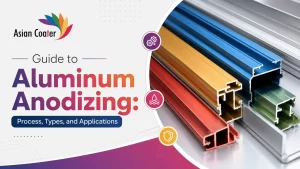 Read more about the article Guide to Aluminum Anodizing: Process, Types, and Applications
