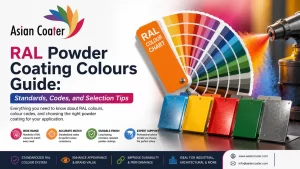 Read more about the article RAL Powder Coating Colours Guide: Standards, Codes, and Selection Tips