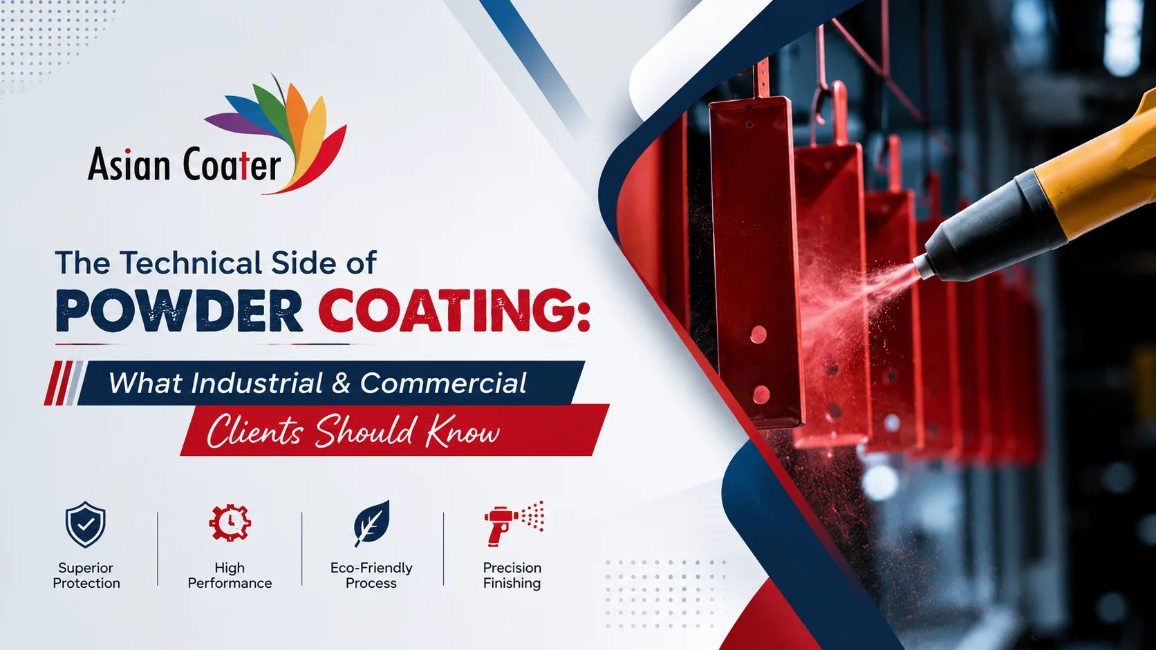 You are currently viewing The Technical Side of Powder Coating: What Industrial & Commercial Clients Should Know