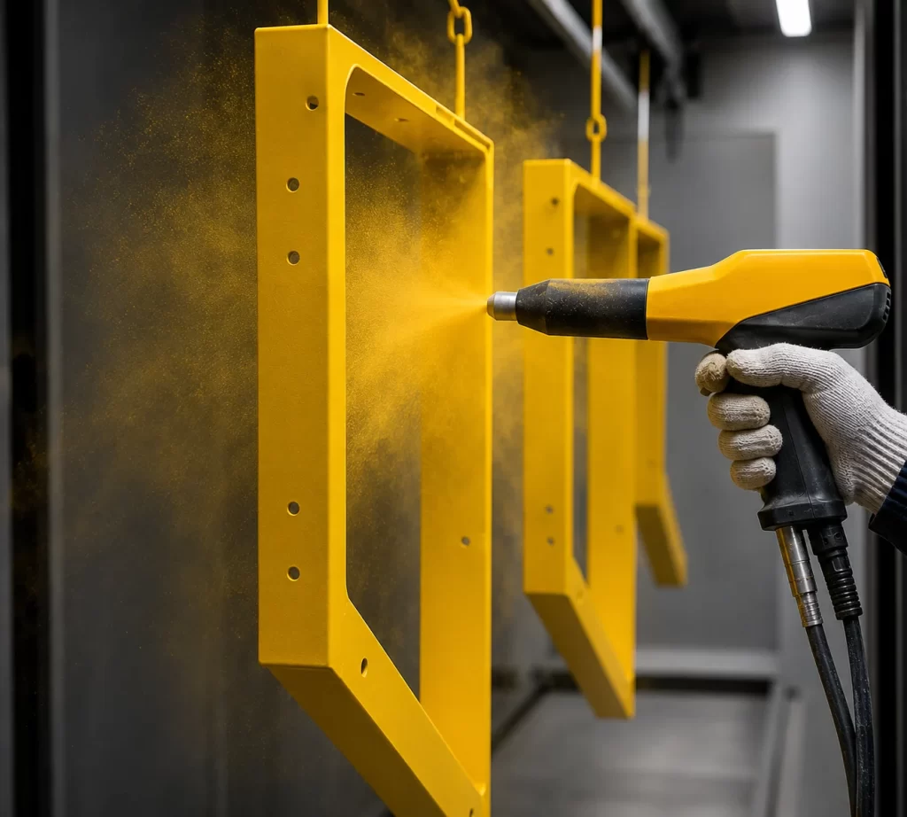 Powder Coat Painting