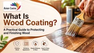 Read more about the article What Is Wood Coating? A Practical Guide to Protecting and Finishing Wood
