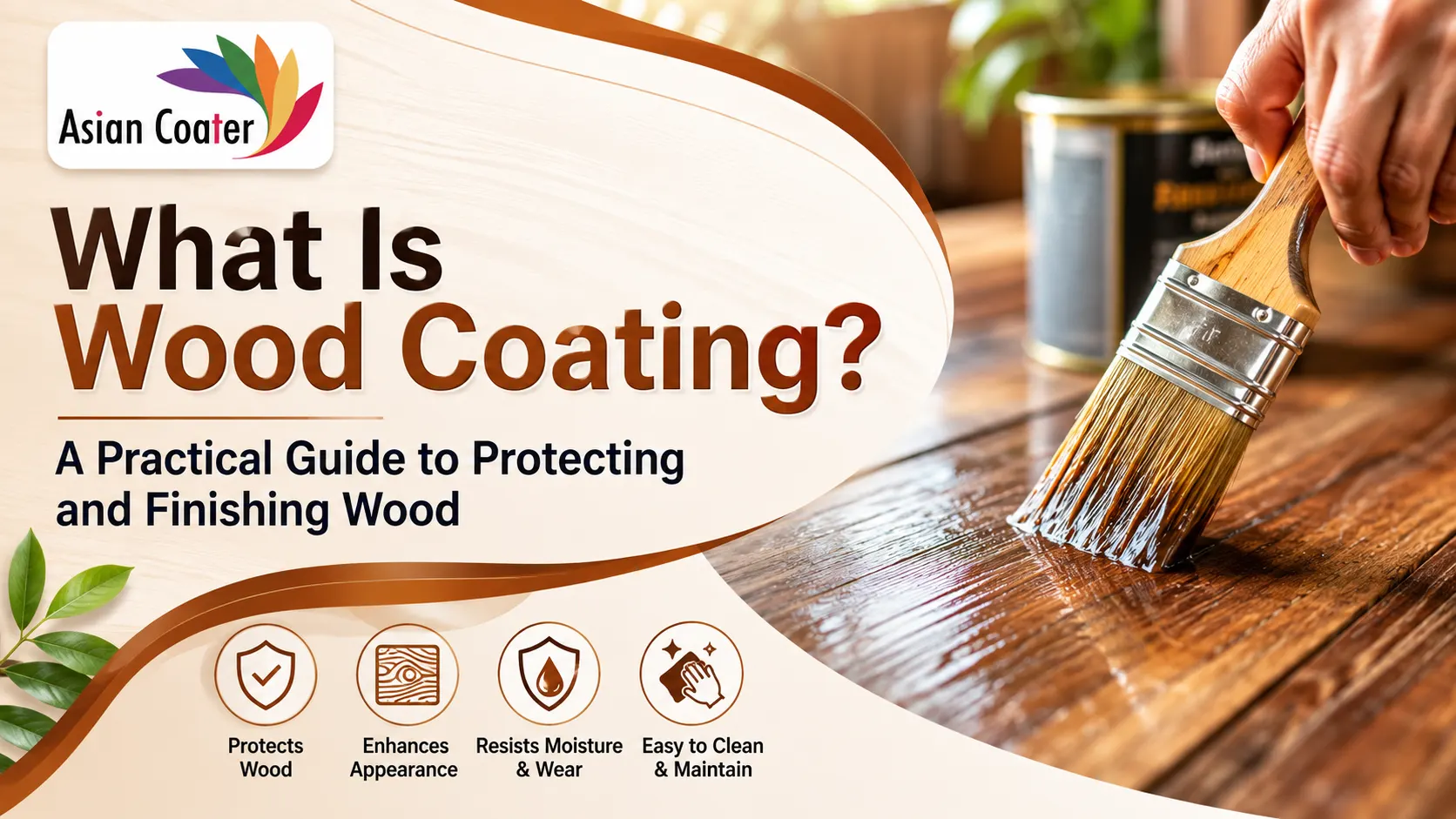 You are currently viewing What Is Wood Coating? A Practical Guide to Protecting and Finishing Wood